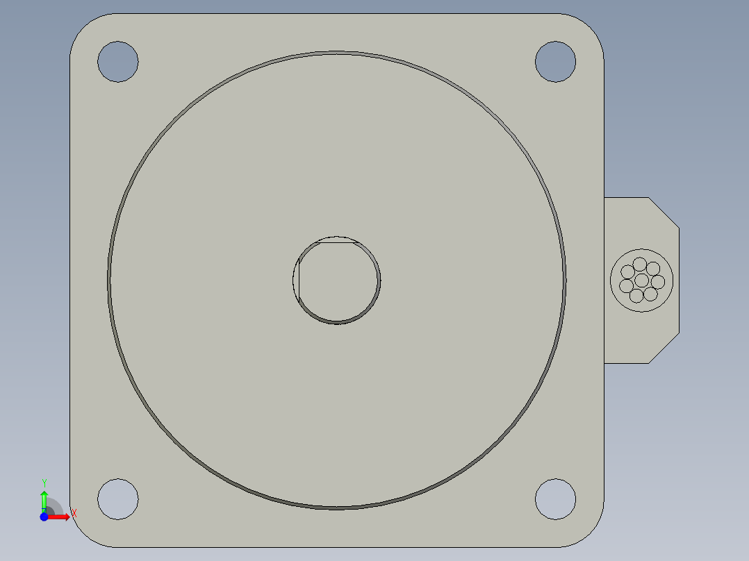 AM34HD1404-06前视图