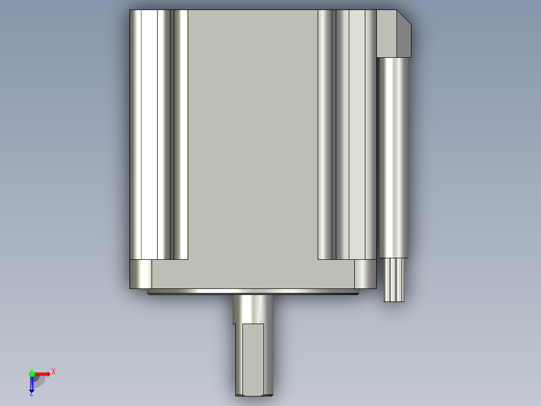 AM34HD1404-06俯视图