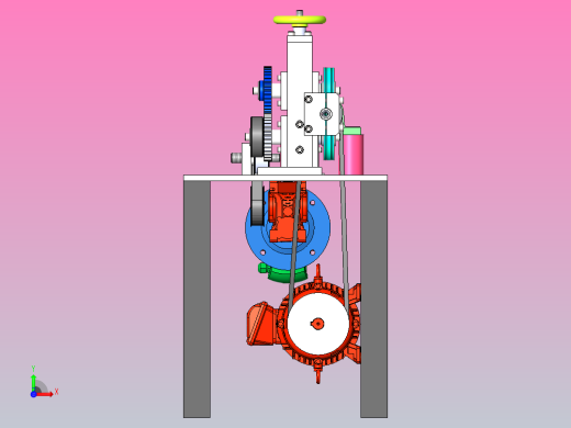 棒料矫直机前视缩略图