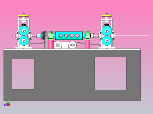 棒料矫直机右视缩略图