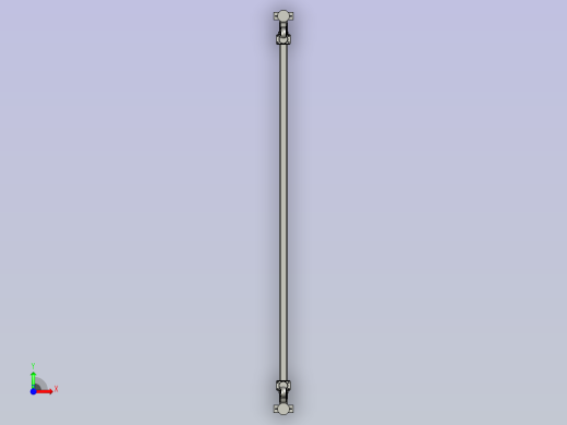 滚筒支脚组件前视缩略图