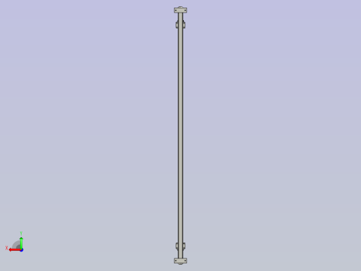 滚筒支脚组件后视缩略图