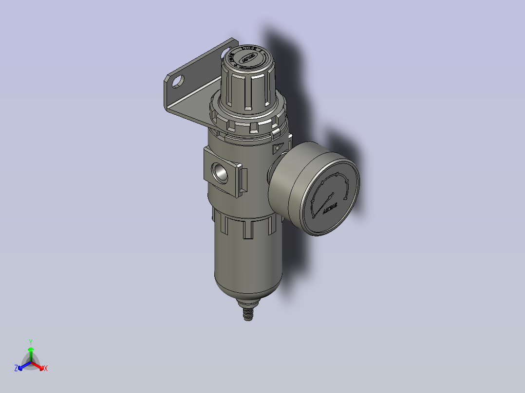 AFR1500正等轴测图