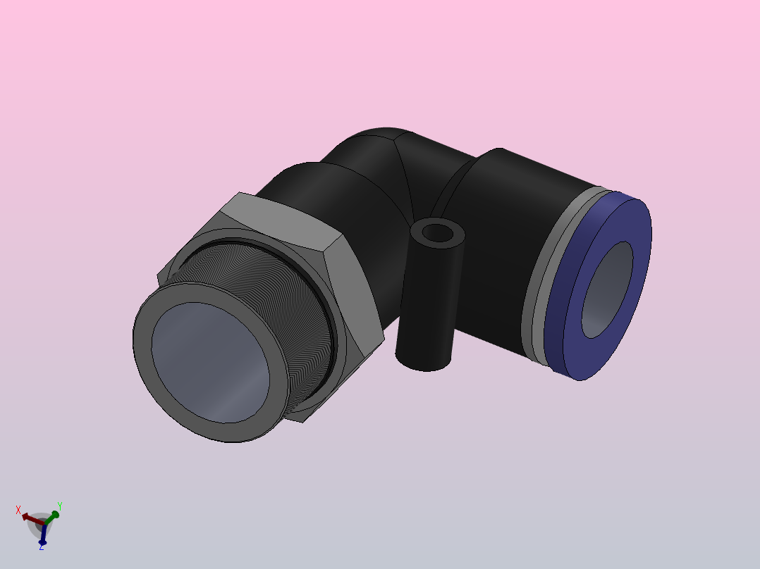 IPL-G L型螺纹弯头-G螺纹_IPL012-G04主视图