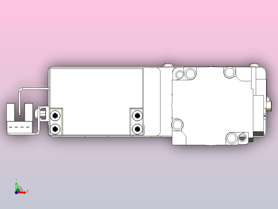 钢基模组TPA-KSR-5002C-300A1-MR-H1S2前视图