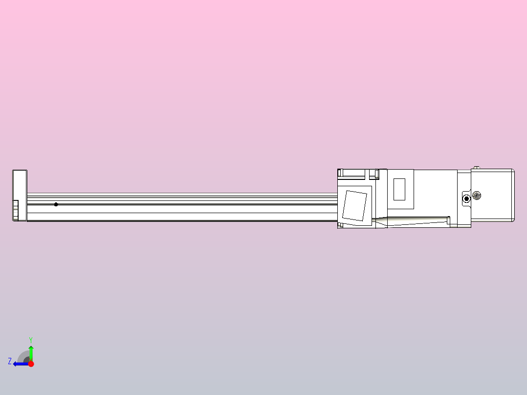 钢基模组TPA-KSR-5002C-300A1-MR-H1S2右视图
