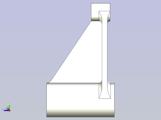 3D建模与2D图纸右视缩略图