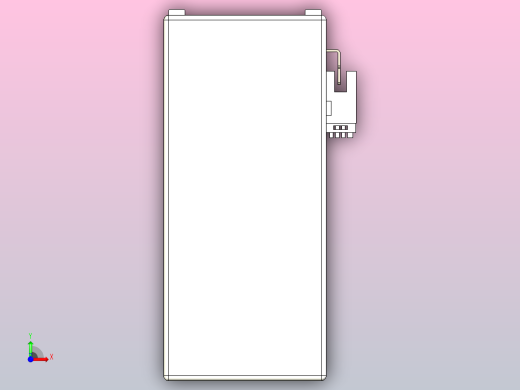 日规模组半封闭丝杆TPA-HNR-65S-1610C-L450-MP-C-P20-N3前视缩略图