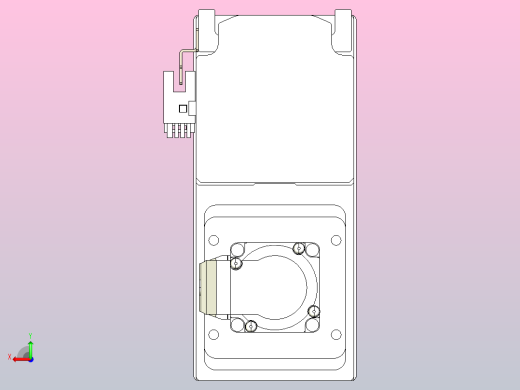 日规模组半封闭丝杆TPA-HNR-65S-1610C-L450-MP-C-P20-N3后视缩略图