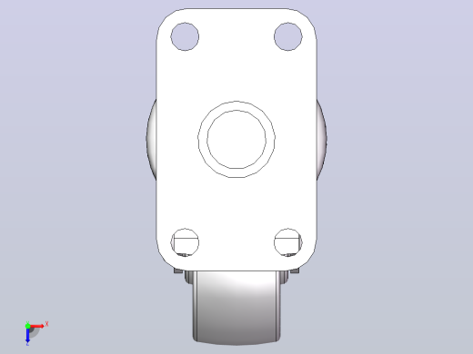 脚轮PARTserver50500786俯视缩略图