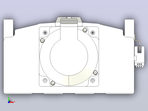 日规模组半封闭丝杆TPA-HNR-175D-2510C-L200-M-C-P75-N3前视缩略图