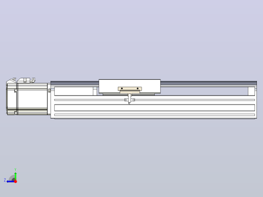 日规模组半封闭丝杆TPA-HNR-175D-2510C-L200-M-C-P75-N3右视缩略图
