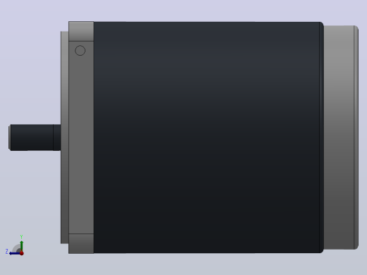 60AC(6W)微型交流（齿轴）基本型减速电机[60YS06WGV11]右视缩略图