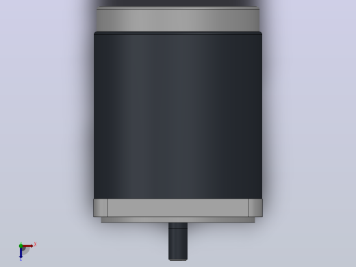 60AC(6W)微型交流（齿轴）基本型减速电机[60YS06WGV11]俯视缩略图