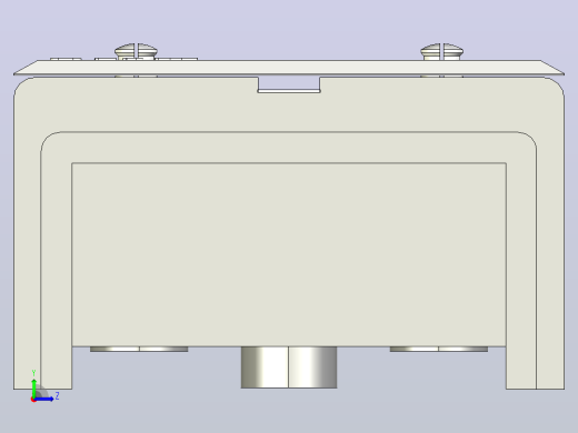 TC-3003接线端子三维模型202409左视缩略图