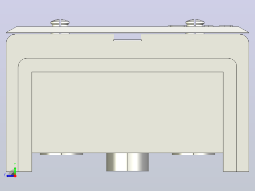 TC-3003接线端子三维模型202409右视缩略图