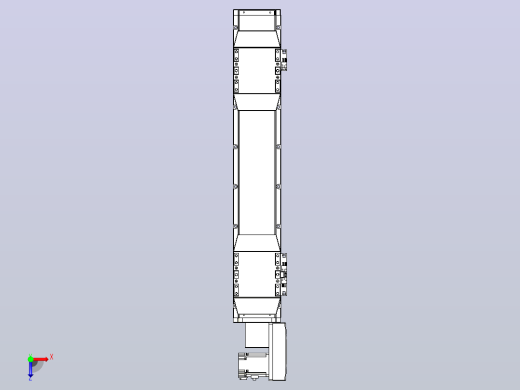 皮带直线轴双滑块型TPA-GCBS-120-P70-L150-QR-M20-N3俯视缩略图