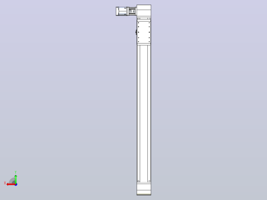 带式直线轴半闭式TPA-ONB-140-256-L1350-DR-J90-N3后视缩略图
