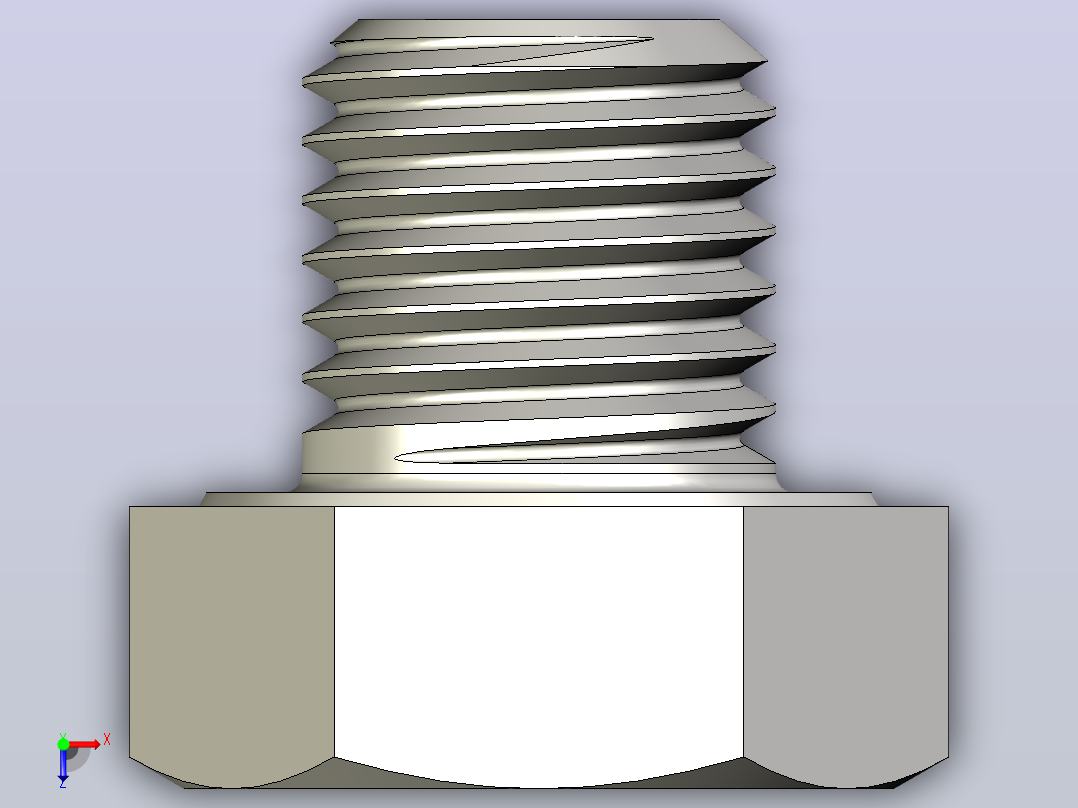 DIN_EN_ISO_4017_M20x20.ipt六角螺栓俯视图