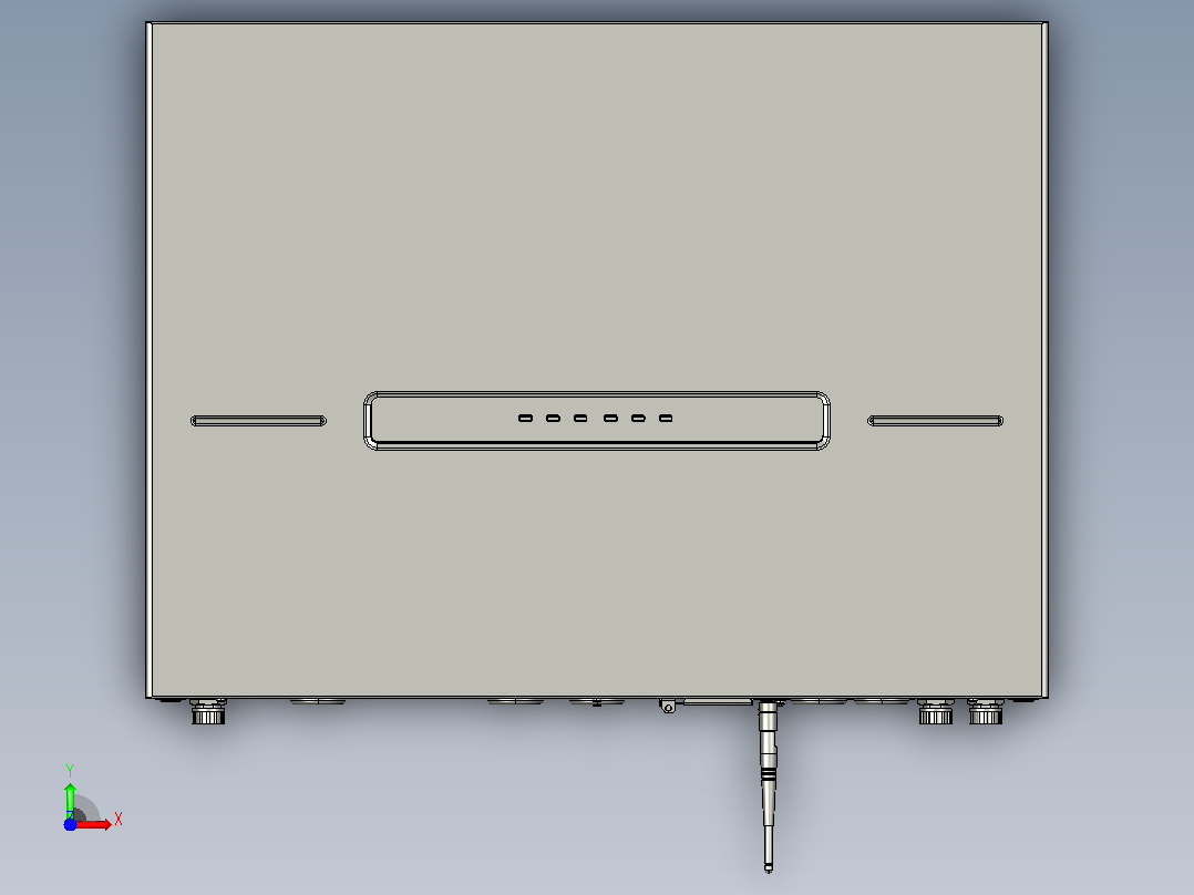 AC-DC壁挂式逆变器前视图