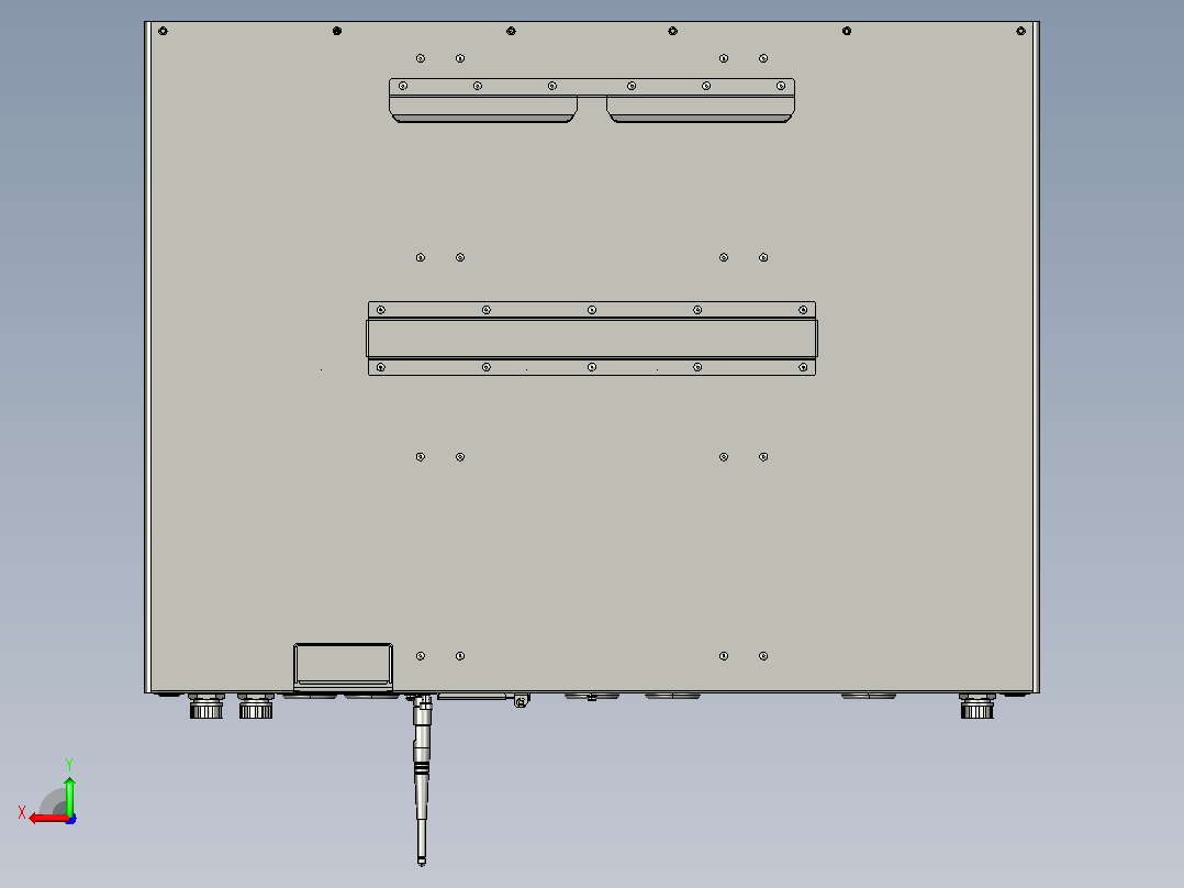 AC-DC壁挂式逆变器后视图