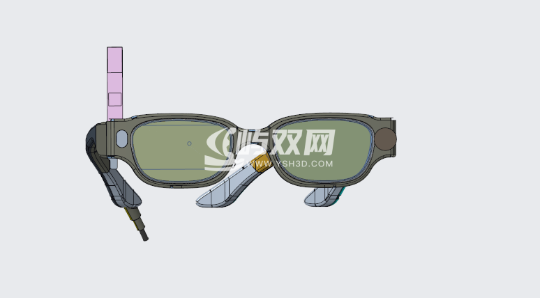 AR眼镜模型