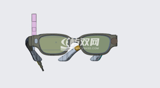 AR眼镜模型缩略图
