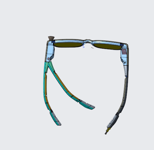 AR眼镜模型