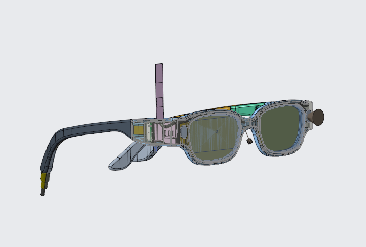 AR眼镜模型