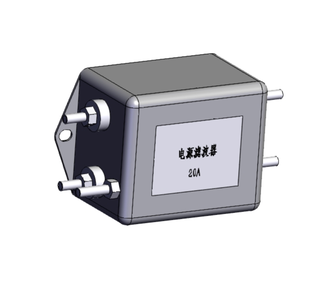 3U机箱电源滤波器