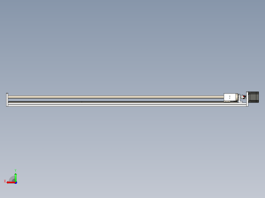 FSL40 直线模组[FSL40 E1150 10C7-BC-B57]后视缩略图