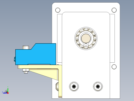 FSL40 直线模组[FSL40 E1150 10C7-BC-B57]右视缩略图