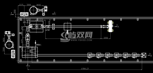 30吨铸造砂处理方案（粘土砂生产线工艺布置图）缩略图