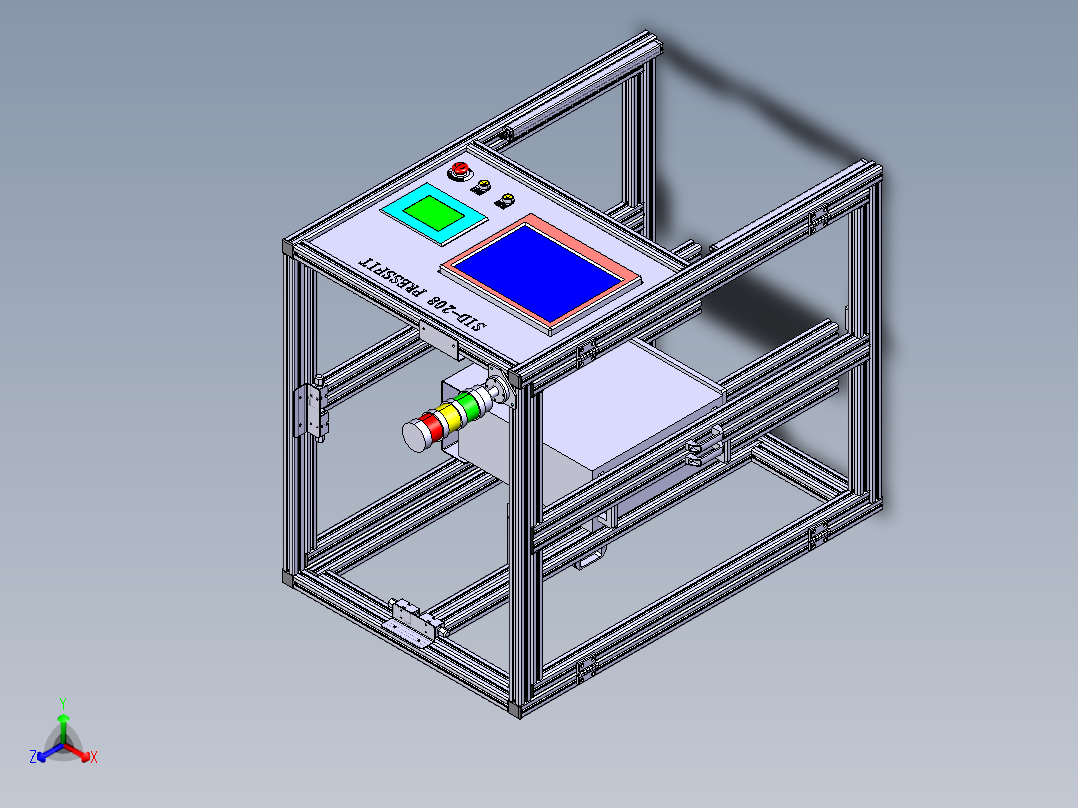 控制器压装设备 装壳测试扫码一体机