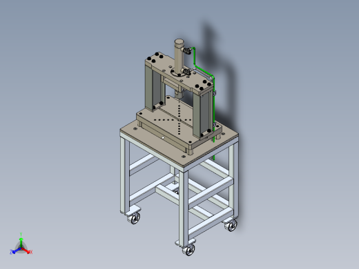 激光打印机主视缩略图