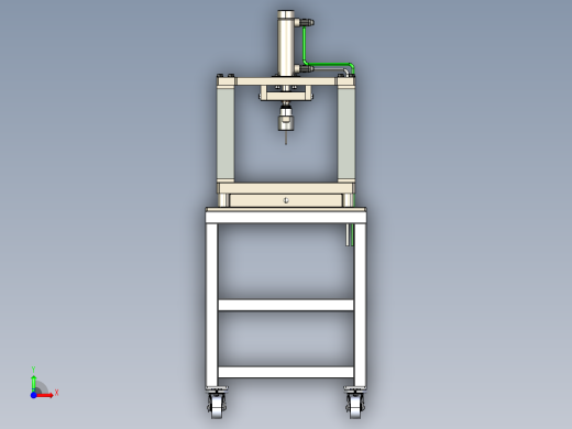 激光打印机前视缩略图
