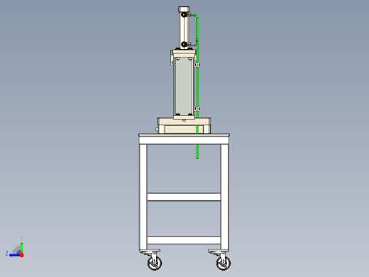 激光打印机右视缩略图