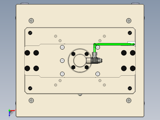 激光打印机俯视缩略图