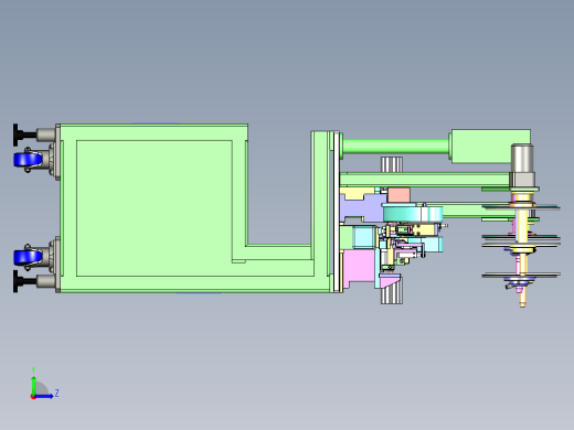 11_自动插针裁切机左视缩略图