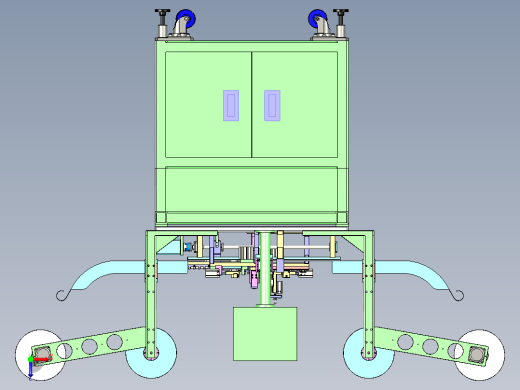 11_自动插针裁切机俯视缩略图