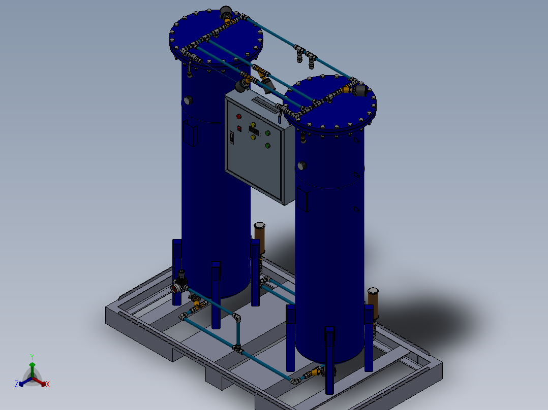 发电机（详解）设计模型