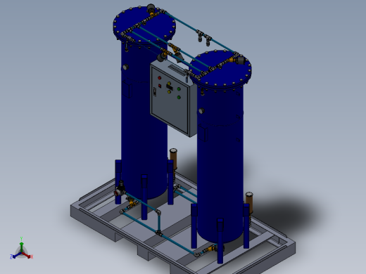 发电机（详解）设计模型