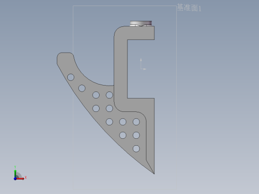 支架钩前视缩略图