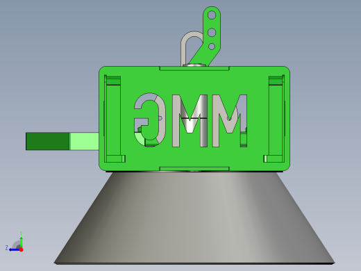 叉车小型装载机除草刷右视缩略图