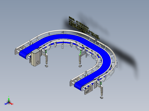 B5_弯曲转向带式输送机