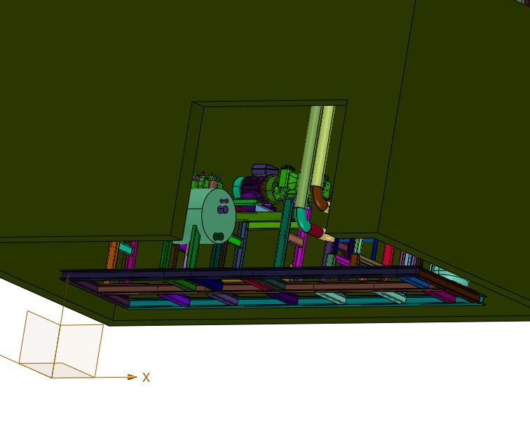 工业冷水机组工厂冷却装置