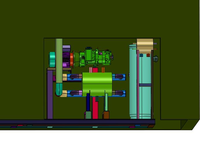 工业冷水机组工厂冷却装置
