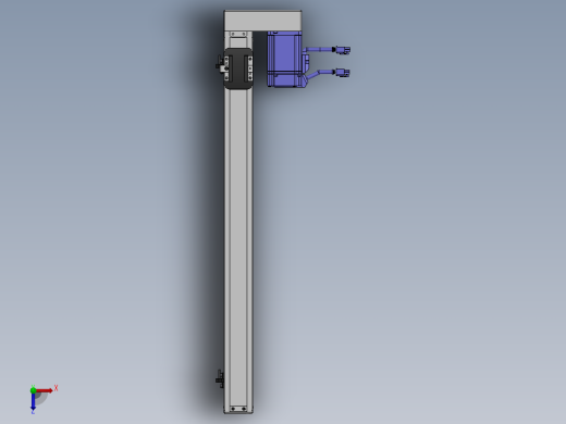 精密模组MY50-T10-550-BR-P20B-C4-C俯视缩略图