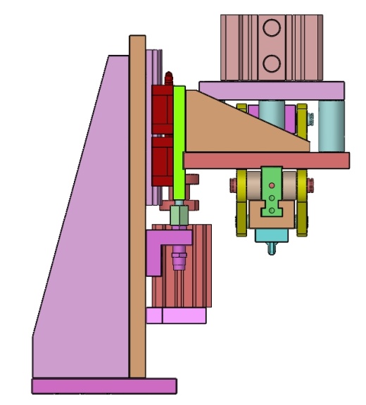 29气缸侧向双夹紧机构缩略图
