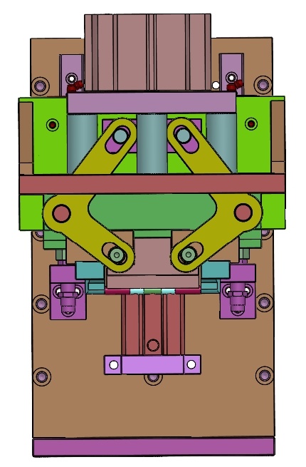 29气缸侧向双夹紧机构缩略图